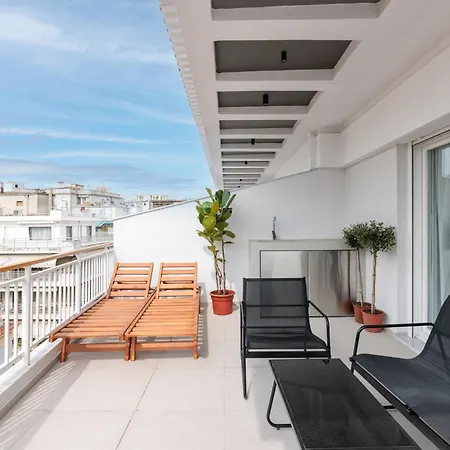 Apartamento Skyview Bliss #4 Tesalónica Exterior foto